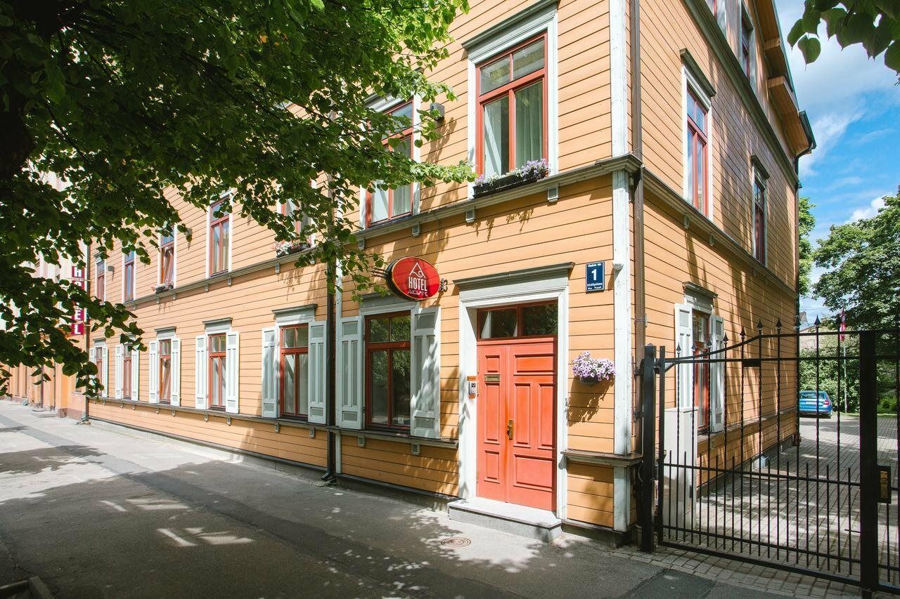 Augustine Hotel Riga Luaran gambar